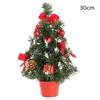 1Pcs 20/30/40Cm Mini Artificial Christmas Tree Pine Needle Tree Mini Xmas Tree Christmas Decor Desktop Ornament New Year Gift