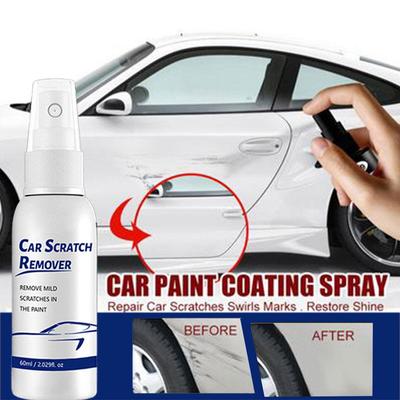Bilkarossreparationsspray för repor Auto Swirl Remover Repor Reparation Reparationsvård Färg Bil Universellt Flytande Medel Polering M1N3