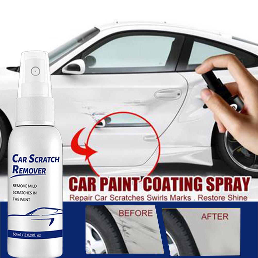 Generic Car Paint To Scratch Artifact Car Scratch Repair Scratch Remover Paint Repair Spray Car Professional Scratch Agent A7N9