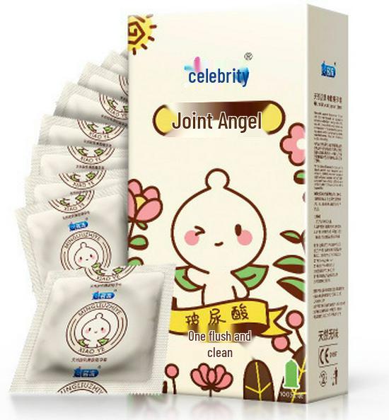 Celebrity Extra Lubricated G-Spot Ribbed Ultra Thin Small Condoms