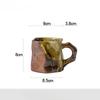 Ceramic Coffee Cup with High Face Value, Retro Online Celebrity, High-end, Refined Ins Style, Mug, Water Cup, Office Cup