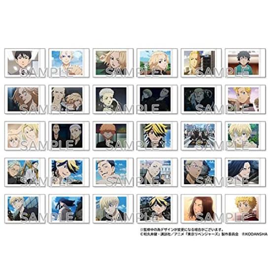 Movic BOX produkt Tokyo Revengers Pashakore 1BOX sada 10 balíčků 3 Neotevřené BOXY (30 kusů / 1 BOX balení / 1 kus)