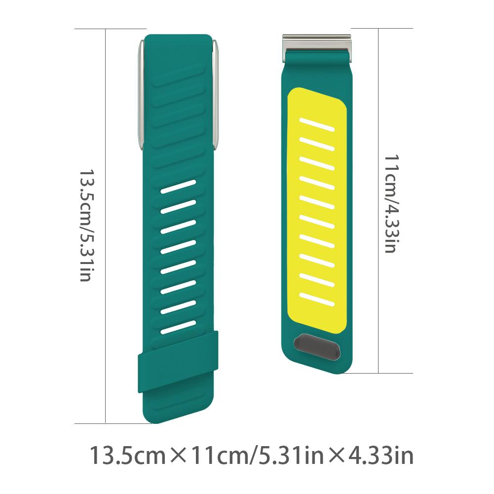 Silicone Wrist Band Sport Bracelet Wristband Waterproof Watch Strap Adjustable Watch Band for SportFlex Whoop 5.0 Accessories