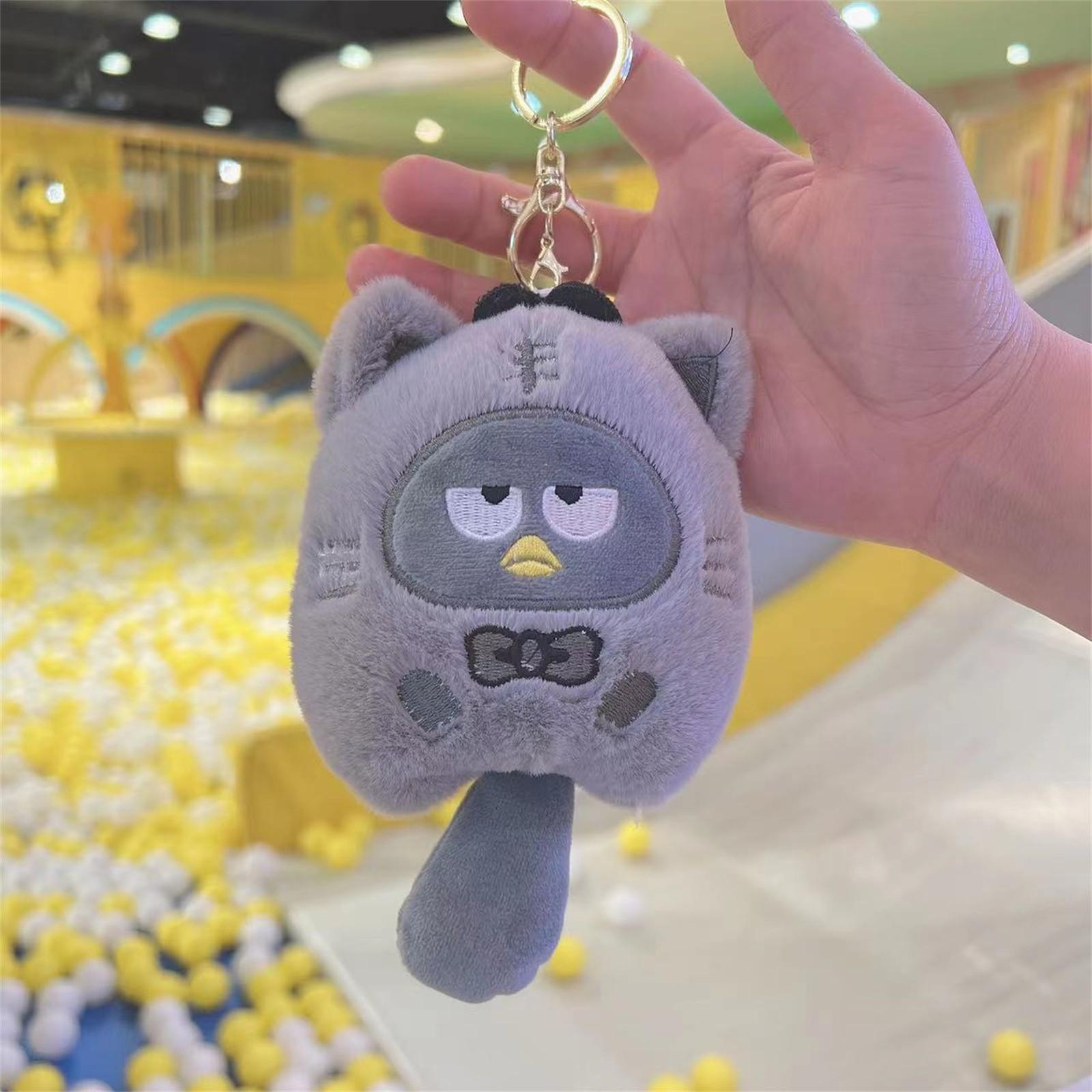 

Плюшевый брелок куклы кавайные мультфильм плюшевый рюкзак кулон аксессуары для девочек подарки игрушки One Size