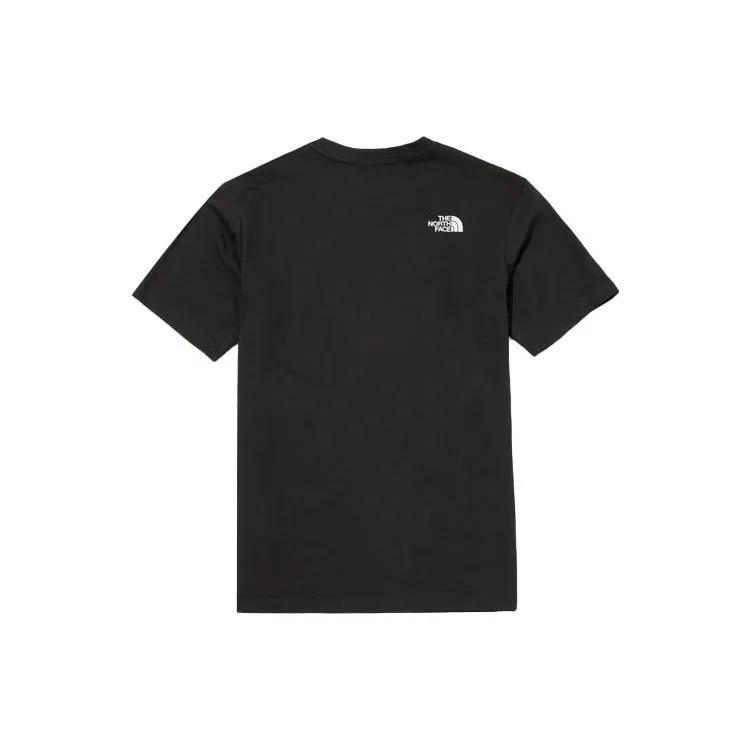 THE NORTH FACE T Shirt Unisex Black (Unisex) T-Shirts NT7UN04A