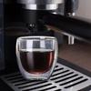 Heat Resistant Double Wall Tea Glass Cup Beer Coffee Handmade Creative Cold Beverage Transparent Drinkware Home Drinking Cup