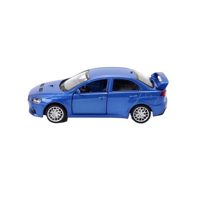 Mitsubishi Lancer Evolution X10 Modellauto im Maßstab 1:41 aus Metallguss – Spielzeugauto, Miniaturmodell, Simulation, Geschenk für Kinder