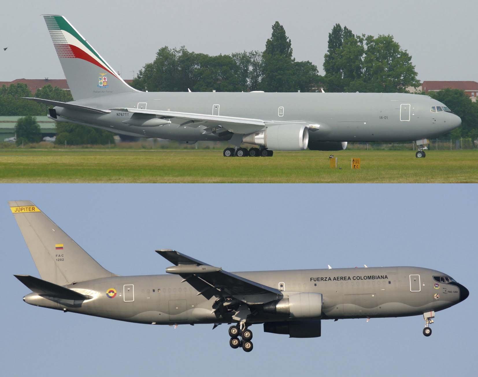 

Hasegawa World Tanker Combo 1/200 KC-767