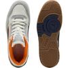 Puma Rebound Retro Unisex Grey Navy Gum 400214-12