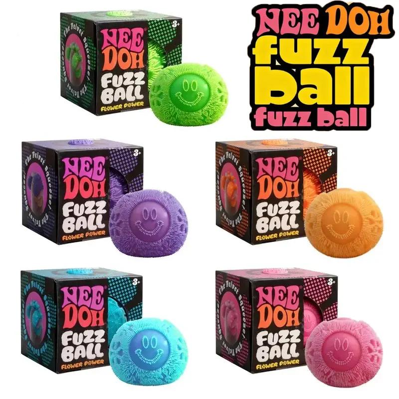 Fuzz Ball Series Desktop Ornament Stress Relief Toys Suitable For People Under Pressure Fun Soft Stress Ball