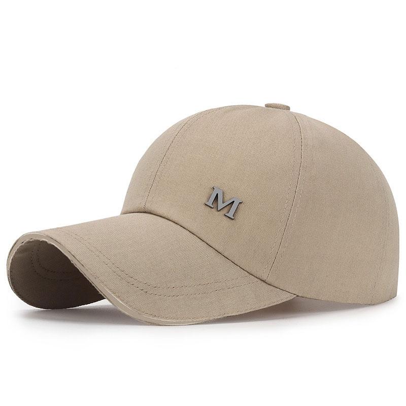 Women Men Sports Caps Baseball Hat Travel Outdoor Sunscreen Line Baseball Cap Long Visor Brim Shade Snapback Sun Protection Hat