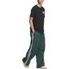 Adidas Originals Adicolor Tracksuit Bottoms Logo Print Striped Vintage Sports Leisure Pants Men Bottoms Mineral-Green JW9897