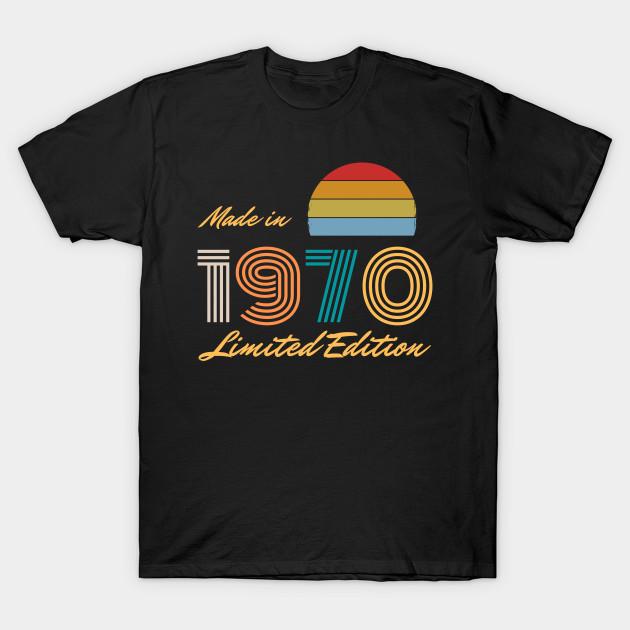 Vintage Birthday Mens Personalised 18th 60th Novelty Gift Funny Years T Shirt