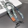 Retro Pattern Crossbody Cell Phone Lanyard Adjustable Hanging Neck Mobile Phone Strap Lanyard Pendant With Universal Card Gasket