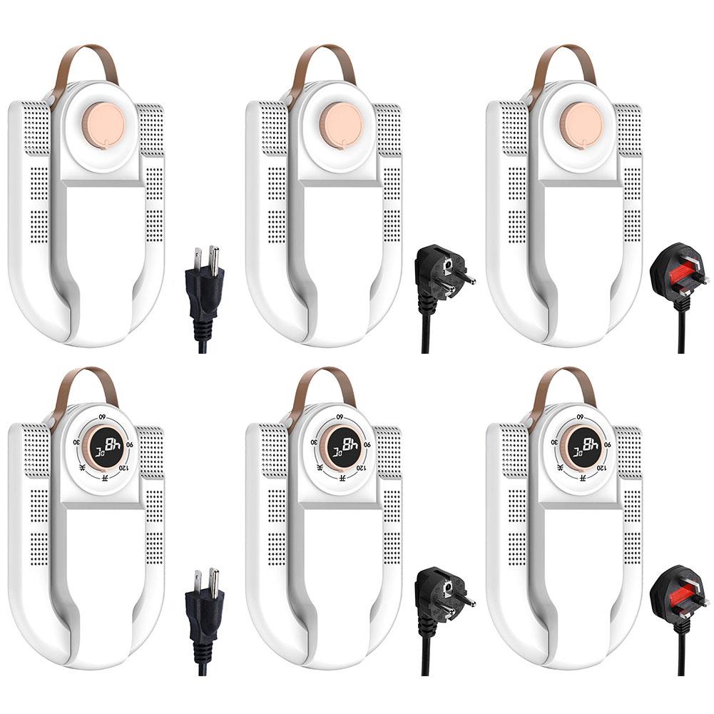 Electric Shoes Dryer Purple Light Deodorant Sterilizer Household Smart 360° Shoe Drying Machine Dryer For Gloves Socks Boots