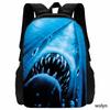 Shark Peripheral Anime Backpack Student Backpack