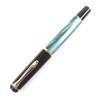 Excellent PERIKAN fountain pen Marble Pattern with engraved logo mens M200 Used