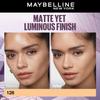 Maybelline New York Super Stay Lumi Matte Liquid Foundation 128  30H Wear Transfer Proof Lightweight Full Coverage Makeup Base 35ml Pack of 1