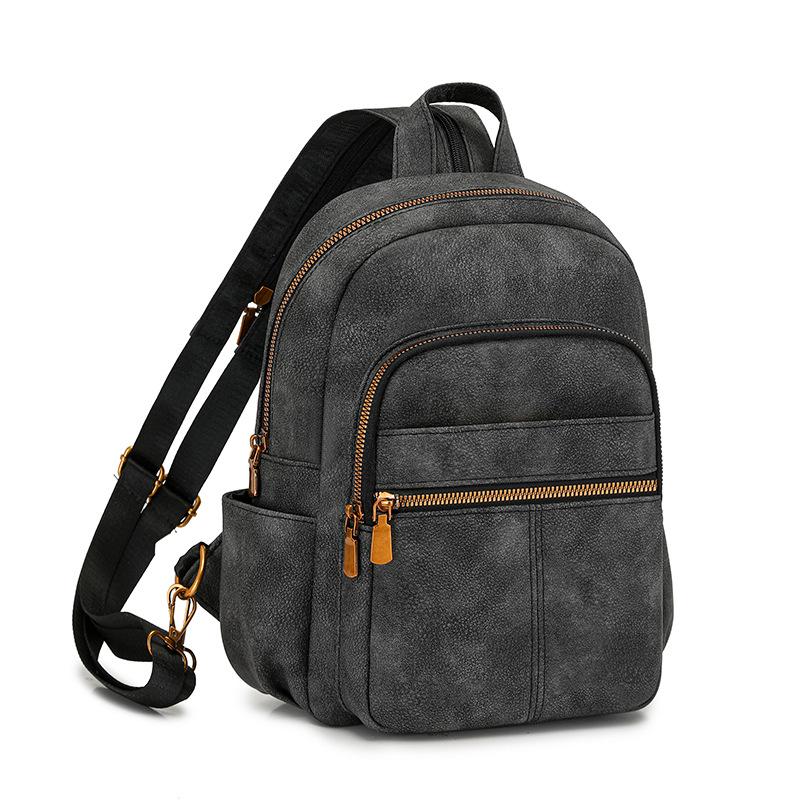 Multifunctional Chest Bag Women's Lightweight Large Capacity Backpack