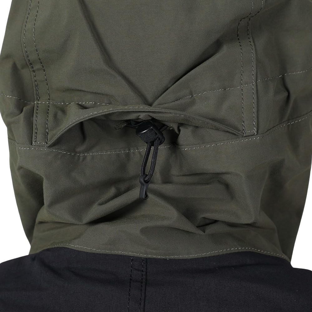 The North Face Mountain Light Waterproof and New Size M Men's Jacket, Gore-Tex Breathable, Taupe,