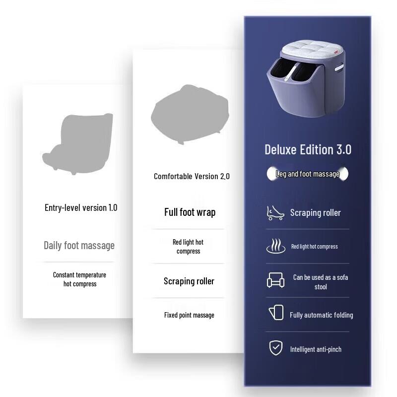 CLORIS Leg & Foot Massager F999