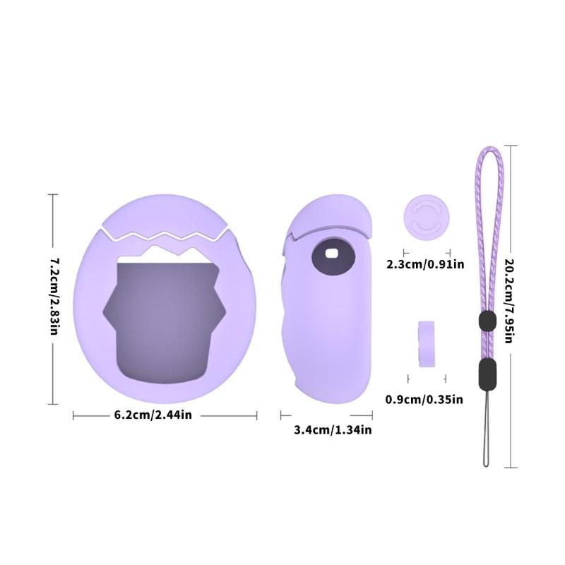 Colorful Silicone Protector for Electronic Toys Featuring Multiple Style Options to Express Individual Personality and Taste