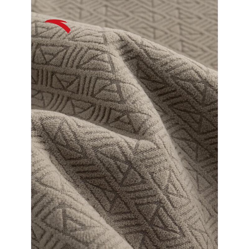 ANTA Men's Hooded Woven Sports Windbreaker