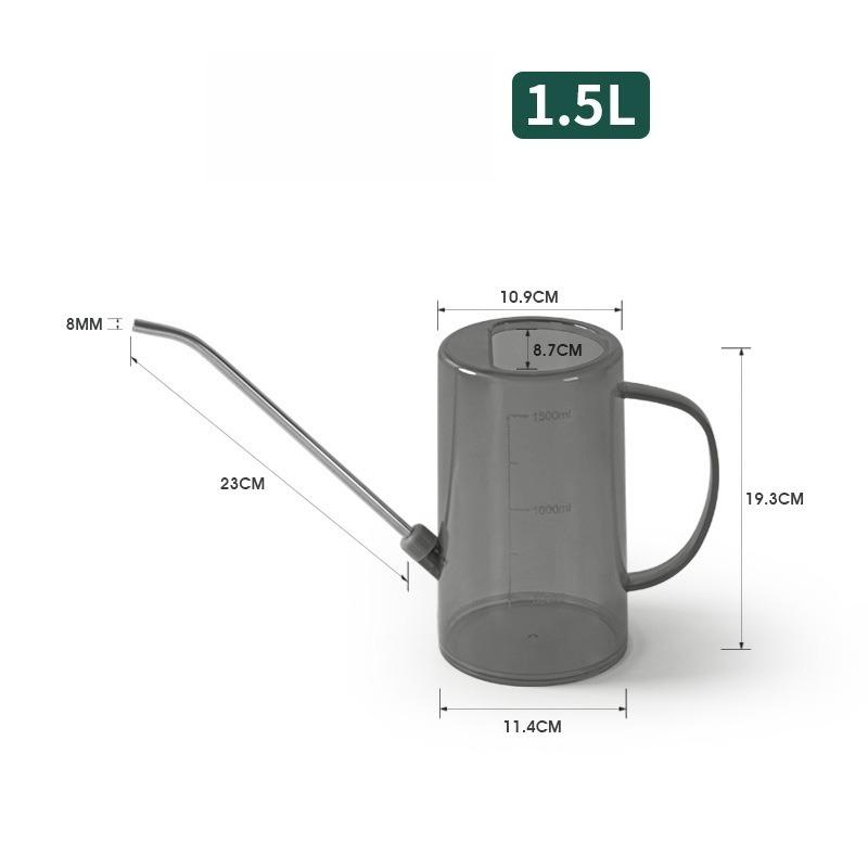 Gießkanne für Innen mit langem Ausguss, Gießkanne Innen, Kleine Gießkanne für Zimmerpflanzen, Blumen, Sukkulenten