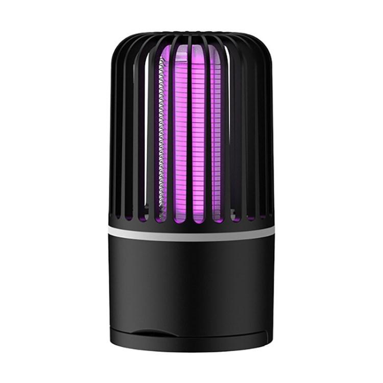 

Electric Mosquito Light Lamp USB Rechargeable Outdoor Indoor Electric Insect Bug Zapper Black
