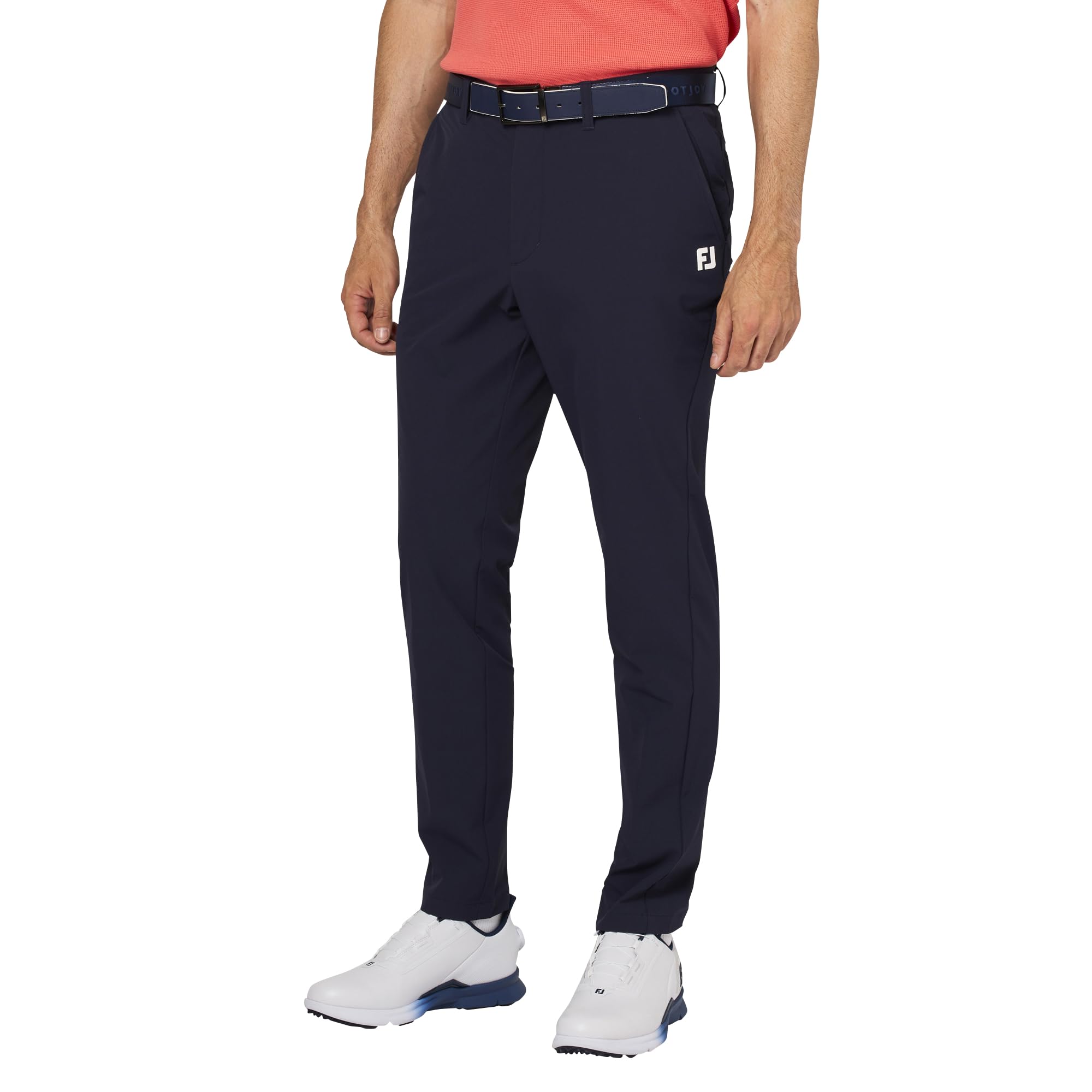 

FootJoy Men s Medium Nylon Stretch Golf Pants, Dark Navy, FJ-S25-P01 (Product Code: 34712-M)