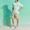 New MLB SS22 Set In Sleeve T Shirt Unisex Mint 3ATS62023-07MTL
