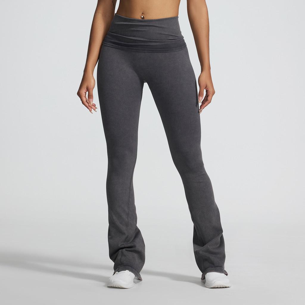 Seamless Yoga Pants For Women High Elastic Slim Fit Breathable Fitness Trousers