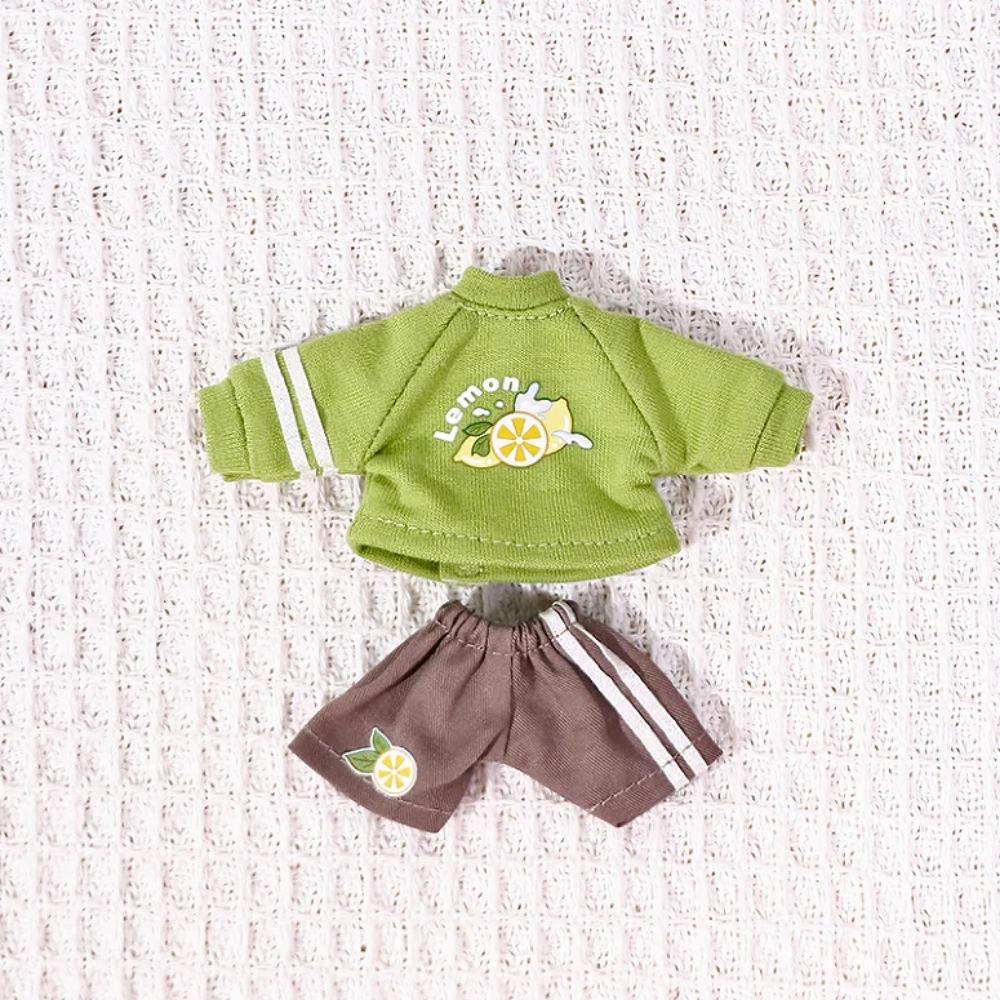 

Одежда OB11 Толстовка с капюшоном с рисунком медведя, комплект шорт в стиле хип-хоп, украшение Molly, тело GSC, одежда для куклы 1/12bjd, игрушечная одежда OB11