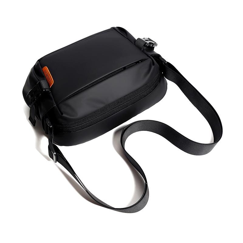 New Men's Simple Messenger Bag, Fashionable One-shoulder Men's Bag, Large-capacity Anti-splashing Messenger Bag, Business Briefcase.