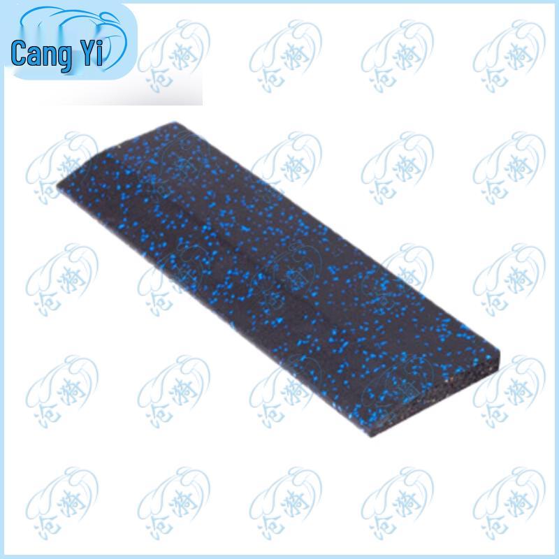 Gym Rubber Floor Mat Edging Strip