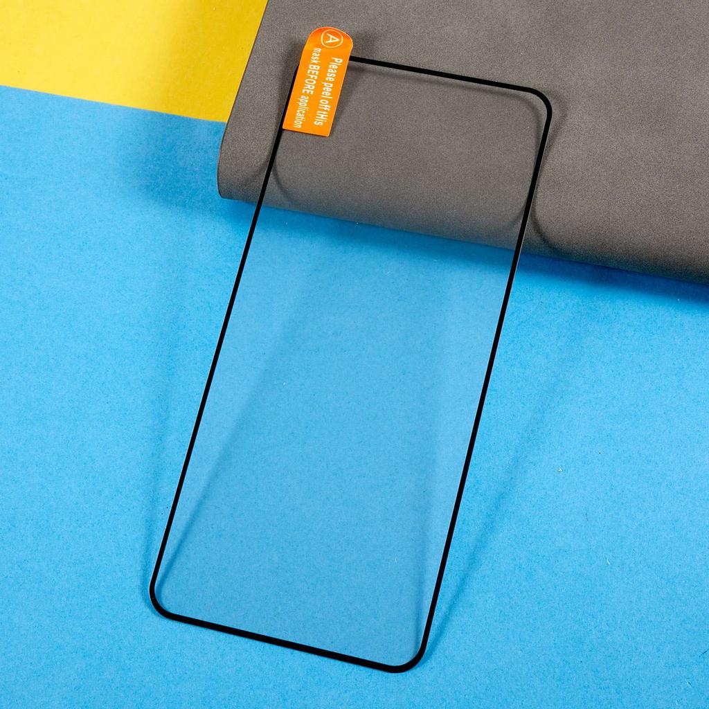 For Xiaomi Redmi Note 12 Pro 5G Tempered Glass Screen Protector Full Glue Silk Printing Black Edge Full Covering Film