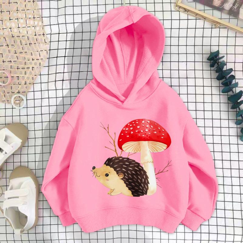 Children's Thin Sweatshirt Autumn New Round Neck Korean Style Loose Long Sleeve Top Boys Girls Fashionable