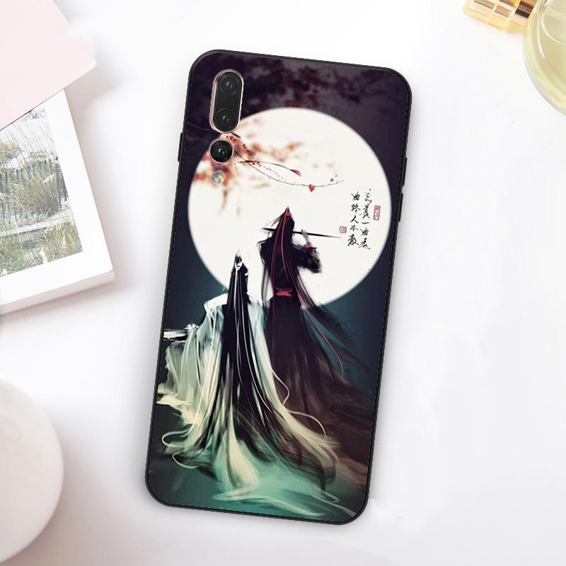 Mo Dao Zu Shi For Huawei Nova Y73 Y72 Y90 Y70 Y60 Y91 Y61 12s 12i 11i 8i 9 10 SE P60 P30 Pro P40 Lite Case