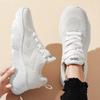Fashion New Man Shoes Breathable Casual Sneakers Summer White Running Women Lightweight Soft Sports Shoe for Male Large Size 35-46