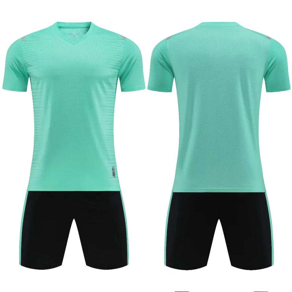 A large number of spot children's football jerseys men's, game jerseys summer training bilateral pockets short-sleeved children's football jerseys