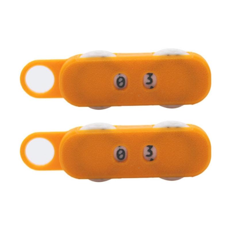 Knitting Row Counter With Ergonomic Rubber Grip Crafted From PET for Long Time Use