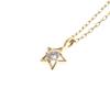 AHKAH  AB1803010100 Necklace K18 Yellow Gold Women