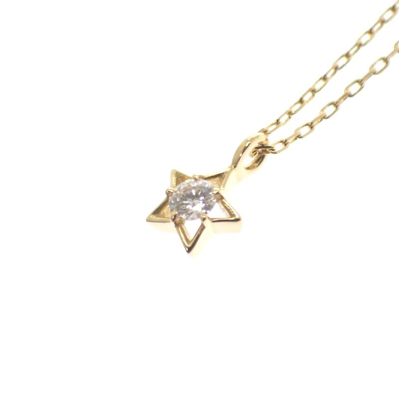 AHKAH  AB1803010100 Necklace K18 Yellow Gold Women