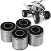 4Pcs Metal Rear Swing Arm Bushes 12mm 28mm 29mm Bushing Spacer Set for Quad ATV Pit Dirt Bike Motorcycle