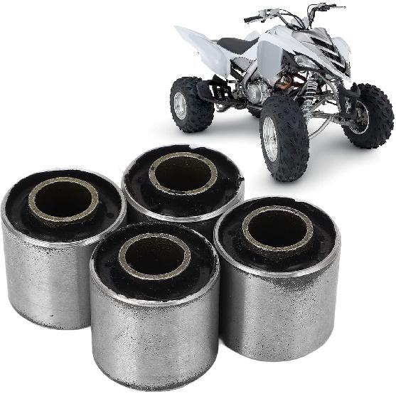 4Pcs Metal Rear Swing Arm Bushes 12mm 28mm 29mm Bushing Spacer Set for Quad ATV Pit Dirt Bike Motorcycle