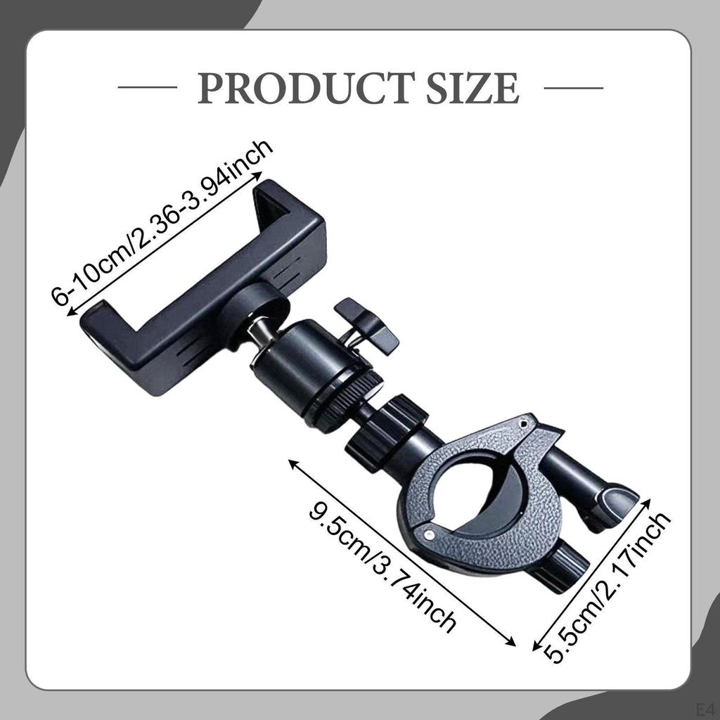 Marschkapellenmusik Lyra Handyhalterung Verstellbar Leicht lesbar für Smartphones Saxophon