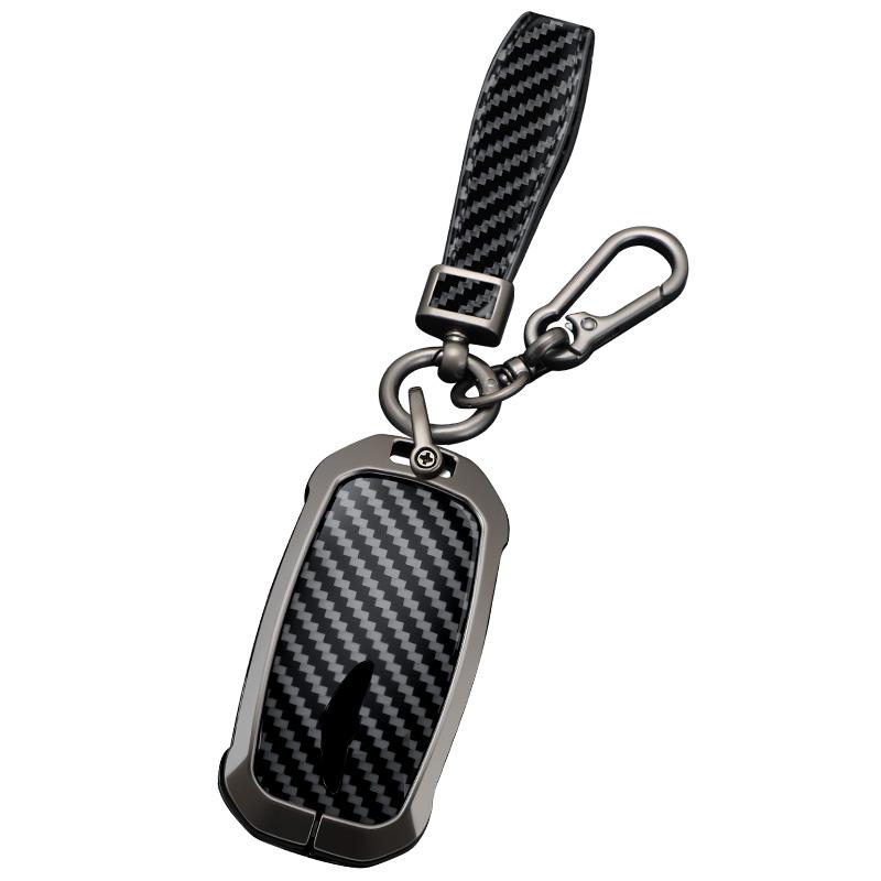 Car Remote Key Case Cover Protect Shell Fob For Hyundai Genesis G90 G70 G80 EQ900 GV60 GV80 G90RS4 2022-2025 6 7 8 Button