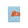 Card Pouch Portable Cat Printed Wallet PU Leather Multiple Card Short Leather Purse Cute Fashion Cat Patterned Card Bag Daily