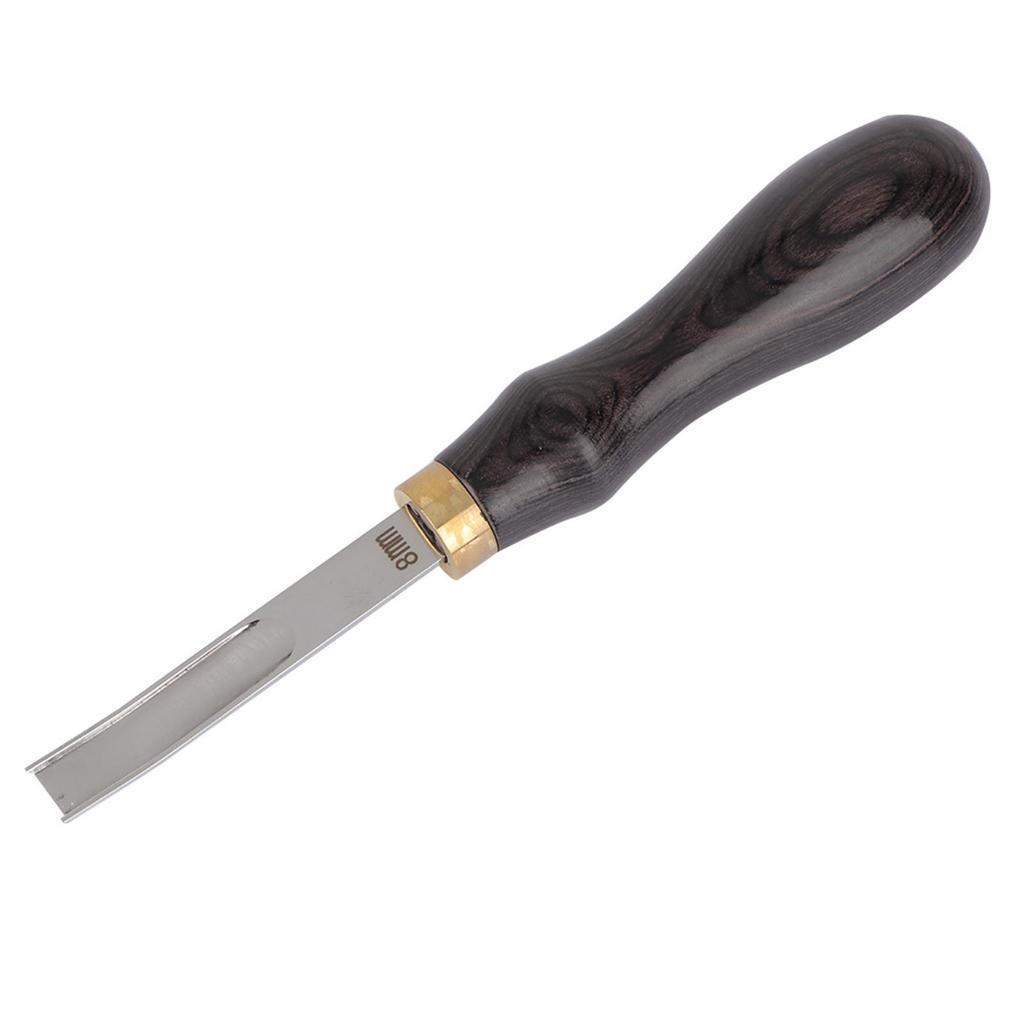 Leathercraft Edge Beveler Skiving DIY Craft Tool Lær Beveler Beveling Cutting Tool
