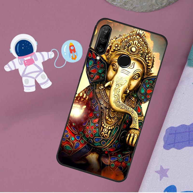 Ganesh Elephant God For Huawei Nova 10 9 SE 11 Pro Y60 Y70 Y90 Y61 Y91 Y72 Y73 12i 11i 8i P20 P30 P40 Lite Case